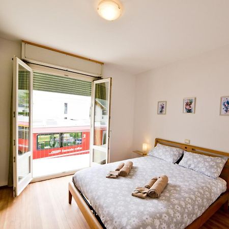 Alp Gruem Apartment - 8 Min Walk To Bernina Express ティラーノ エクステリア 写真